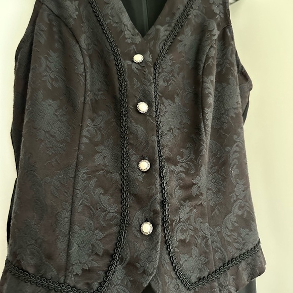 Luxury vintage jumpsuit - Picture 3 of 4